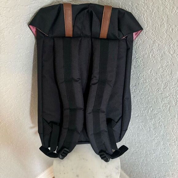 Herschel Supply Co. "Retreat' Little America Backpack, Black\Brown NWT - Picture 11 of 16